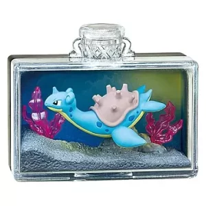 Lapras Aqua Bottle 2 Figur Original Japan Pokemon Re-ment ohne OVP