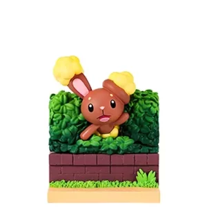 Haspiror Waited for you! Figur Original Japan Pokemon Re-ment OVP