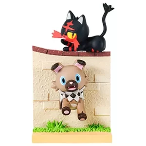 Flamiau Wuffels Waited for you! Figur Original Japan Pokemon Re-ment OVP
