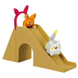 Togedemaru Pamo Playground Figur Original Japan Pokemon Re-ment ohne OVP
