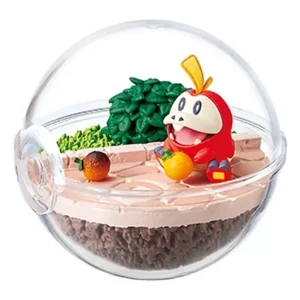 Krokel Terrarium Collection Paldea Figur Original Japan Pokemon Re-ment OVP