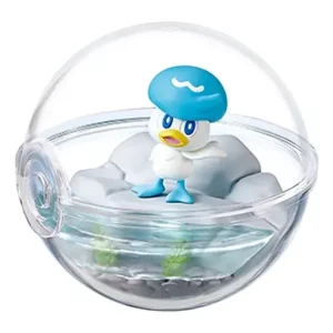 Kwaks Terrarium Collection Ex Paldea Figur Original Japan Pokemon Re-ment ohne OVP