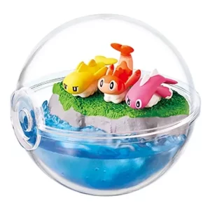 Nigiragi Terrarium Collection Ex Paldea Figur Original Japan Pokemon Re-ment OVP