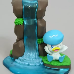 Kwaks Desktop Figure Paldea Figur Original Japan Pokemon Re-ment ohne OVP