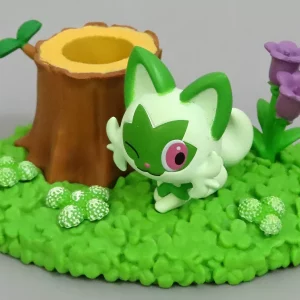 Felori Desktop Figure Paldea Figur Original Japan Pokemon Re-ment ohne OVP