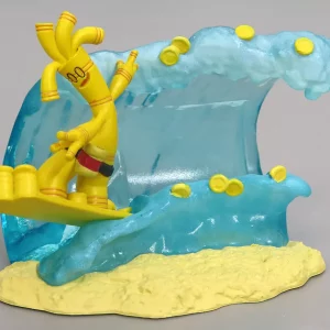 Monetigo Desktop Figure Paldea Figur Original Japan Pokemon Re-ment ohne OVP