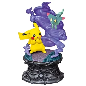 Pikachu Grolldra Little Night Figur Original Japan Pokemon Re-ment ohne OVP