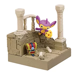 Griffel Old Castle Ruins Figur Original Japan Pokemon Re-ment OVP