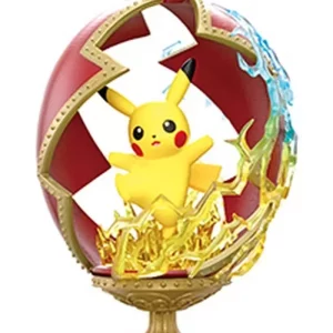 Pikachu Ovaltique Collection Figur Original Japan Pokemon Re-ment OVP