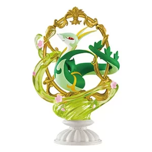 Serpiroyal Decorative frame Collection Figur Original Japan Pokemon Re-ment OVP