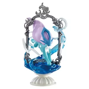 Suicune Decorative frame Collection Figur Original Japan Pokemon Re-ment ohne OVP