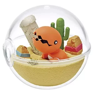 Knacklion Terrarium Collection Figur Original Japan Pokemon Re-ment ohne OVP