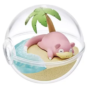 Flegmon Terrarium Collection Relaxing Time Figur Original Japan Pokemon Re-ment OVP