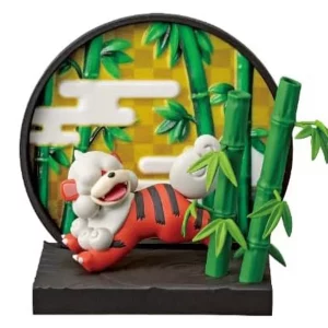 Fukano Hisui Japanisches Fenster Figur Original Japan Pokemon Re-ment ohne OVP