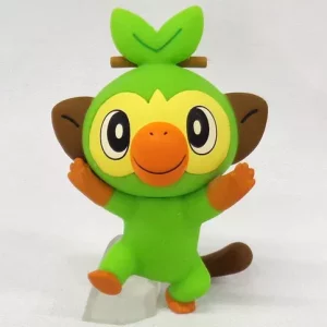 Chimpep Exclusive Switch Sword/Shield Figur Original Japan Pokemon Center OVP