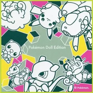 Mewtu Handtuch Doll Original Japan Pokemon Center 2013