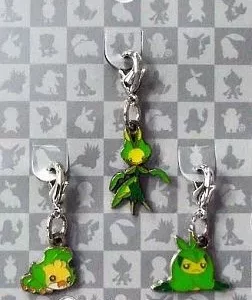 Strawickl Folikon Matrifol Schlüsselanhänger Original Japan Pokemon Center