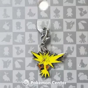 Zapdos Schlüsselanhänger Original Japan Pokemon Center 2011