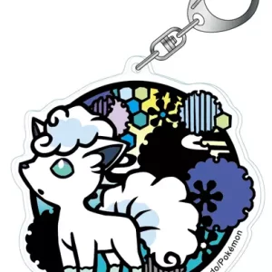 Vulpix Alola Acryl Schlüsselanhänger Original Japan Pokemon Twincre