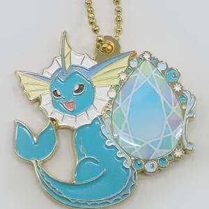 Aquana Schlüsselanhänger CRYSTAL DROPS Original Japan Pokemon Banpresto