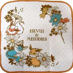 Blitza Aquana Melodies Handtuch Original Japan Pokemon Bandai Spirits