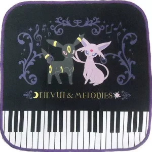 Psiana Nachtara Melodies Handtuch Original Japan Pokemon Bandai Spirits