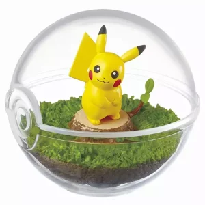 Pikachu Terrarium Collection 1 Figur Original Japan Pokemon Re-ment ohne OVP
