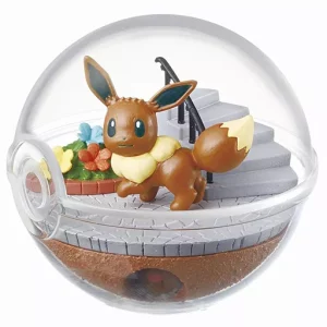 Evoli Terrarium Collection Figur Original Japan Pokemon Re-ment ohne OVP