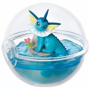Aquana Terrarium Collection 3 Figur Original Japan Pokemon Re-ment ohne OVP
