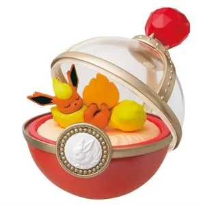 Flamara Dreaming Case Figur Original Japan Pokemon Re-ment OVP