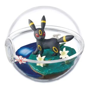 Nachtara Terrarium Collection 4 Figur Original Japan Pokemon Re-ment ohne OVP Blume fehlt B-Ware