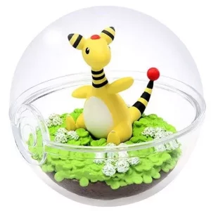 Ampharos Terrarium Collection 5 Figur Original Japan Pokemon Re-ment ohne  OVP