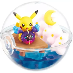 Cosmog Pikachu Terrarium Collection Alola Figur Original Japan Pokemon Re-ment ohne OVP