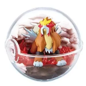 Entei Terrarium Collection 6 Figur Original Japan Pokemon Re-ment ohne OVP