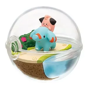 Pii Phanpy Terrarium Collection 7 Figur Original Japan Pokemon Re-ment ohne OVP