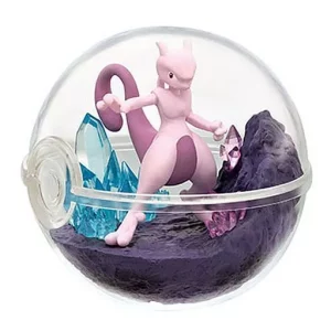 Mewtu Terrarium Collection 7 Figur Original Japan Pokemon Re-ment ohne OVP