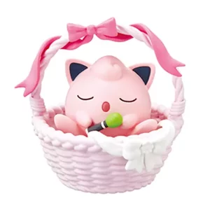 Pummeluff Basket Figur Original Japan Pokemon Re-ment OVP