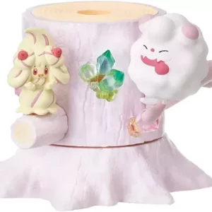 Pokusan Flauschling Forest 6 Figur Original Japan Pokemon Re-ment OVP