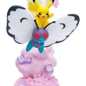 Smettbo Pikachu Swing Vignette Figur Original Japan Pokemon Re-ment OVP