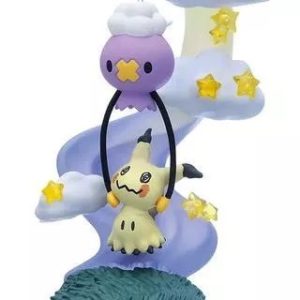 Driftlon Mimigma Swing Vignette Figur Original Japan Pokemon Re-ment ohne OVP Halterung fehlt B-Ware