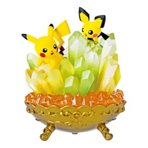 Pikachu Pichu Gemstone Collection Figur Original Japan Pokemon Re-ment ohne OVP