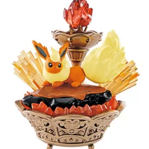 Flamara Gemstone Collection Figur Original Japan Pokemon Re-ment ohne OVP