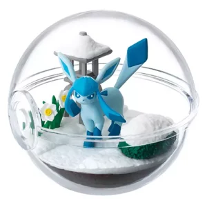 Glaziola Terrarium Collection Snow Figur Original Japan Pokemon Re-ment ohne OVP