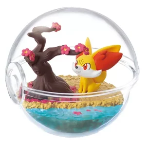 Fynx Terrarium Collection Seasons Figur Original Japan Pokemon Re-ment OVP