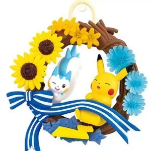 Pikachu Pachirisu Wreath Collection Figur Original Japan Pokemon Re-ment ohne OVP