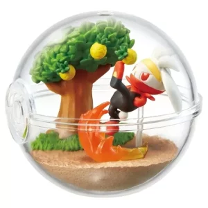 Kickerlo Terrarium Collection Galar 2 Figur Original Japan Pokemon Re-ment OVP