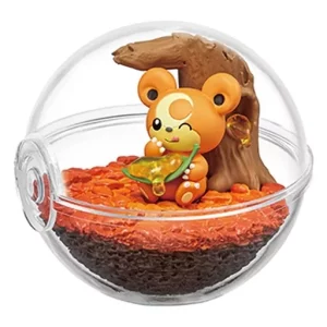 Teddiursa Terrarium Collection 11 Figur Original Japan Pokemon Re-ment ohne OVP