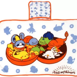 Blanket 100 x 100 cm Original Japan Pokemon Misdo
