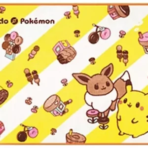 Evoli Pikachu Blanket 70 x 100 cm Original Japan Pokemon Misdo