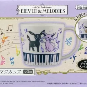 Psiana Nachtara Evoli Mug Cup Tasse Melodies Original Japan Pokemon Bandai Spirits